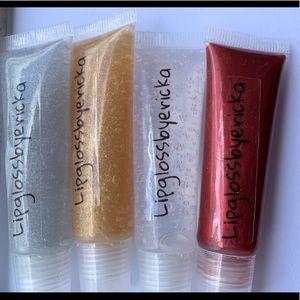 vegan lip glosses 💋.